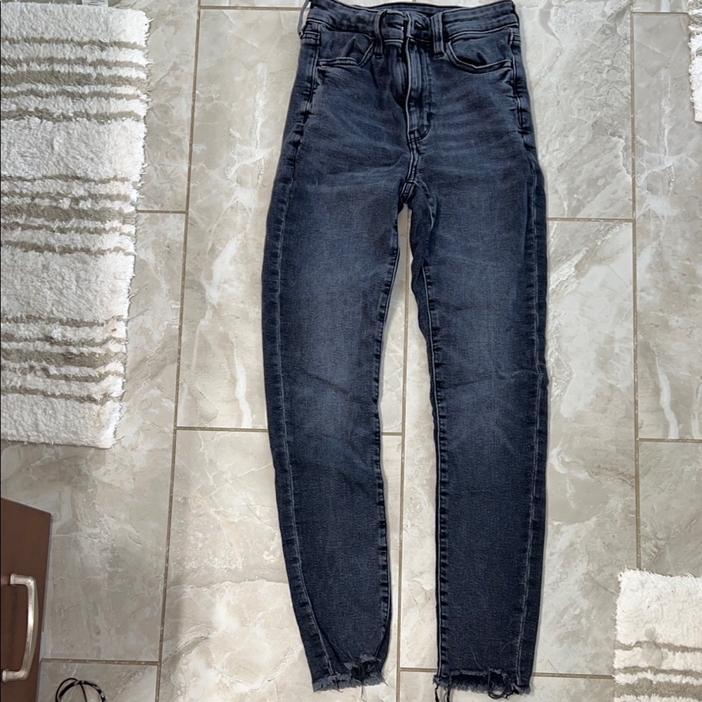 American Eagle Outfitters Black Skinny Jeans